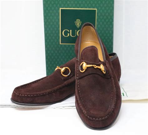 vintage gucci horsebit loafers mens 10|authentic Gucci loafers for sale.